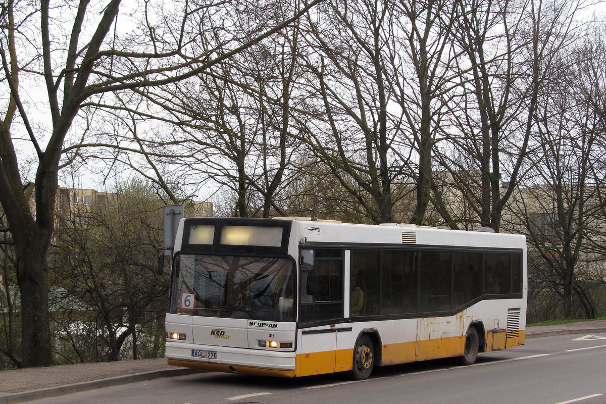 Литва, Neoplan N4009NF № 09