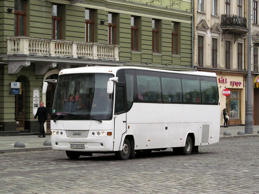 Волынская область, Ferqui Narcea № AC 5872 BH
