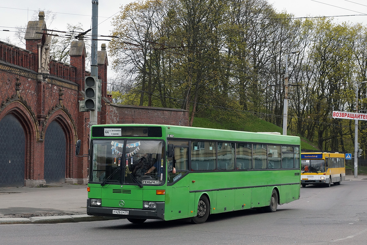 Калининградская область, Mercedes-Benz O407 № Р 426 ЕМ 39