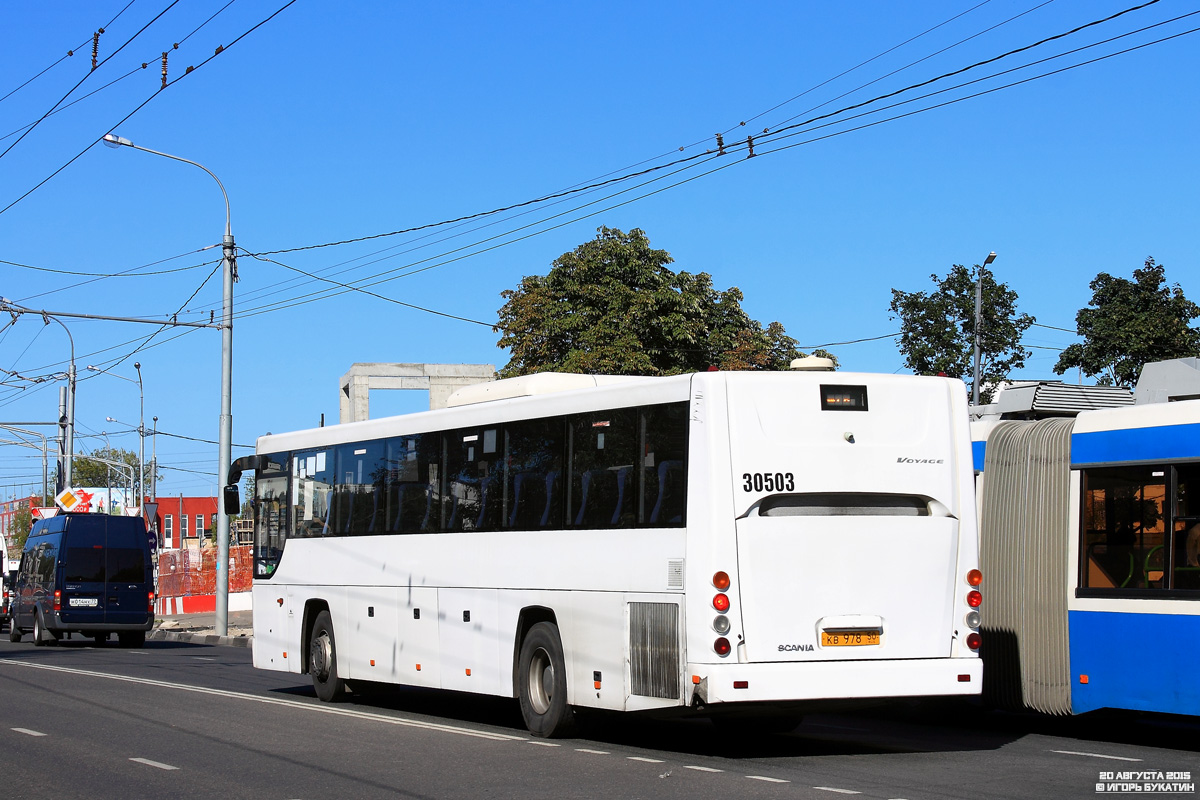 Московская область, ГолАЗ-525110-10 "Вояж" № 30503