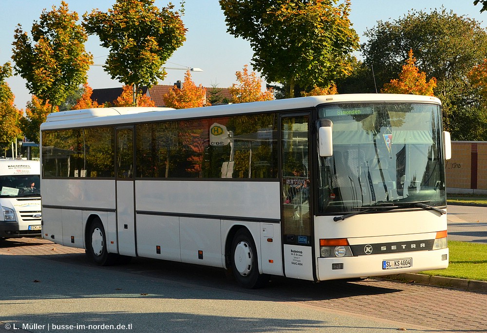 Шлезвиг-Гольштейн, Setra S315H № SL-KS 4004