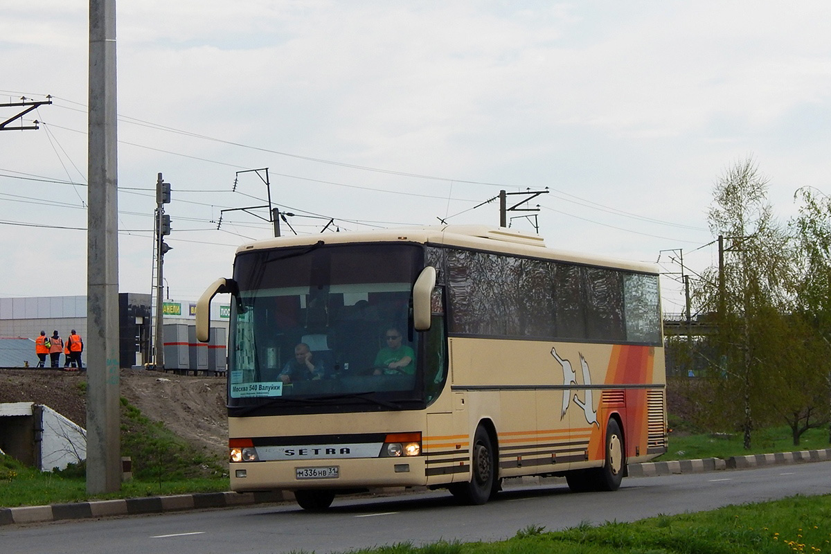 Белгородская область, Setra S315GT-HD № М 336 НВ 31