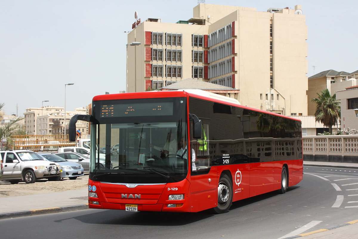 Бахрейн, Caetano Lion's City Midi № 3-129