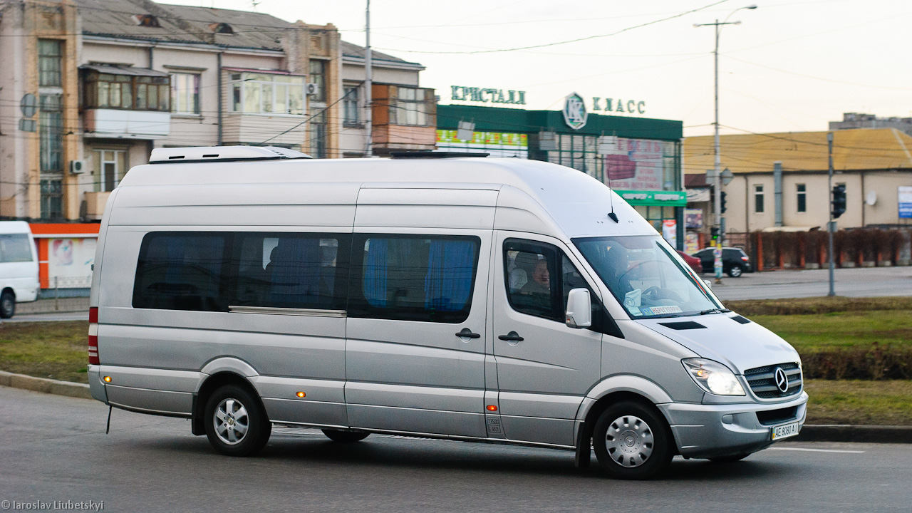 Днепропетровская область, Mercedes-Benz Sprinter W906 315CDI № AE 8080 AI