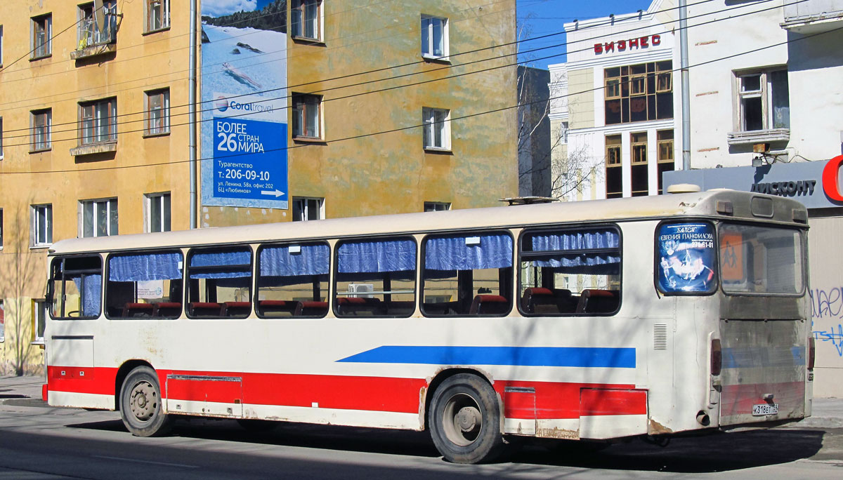 Пермский край, MAN 789 SÜ240 № К 318 ЕТ 159