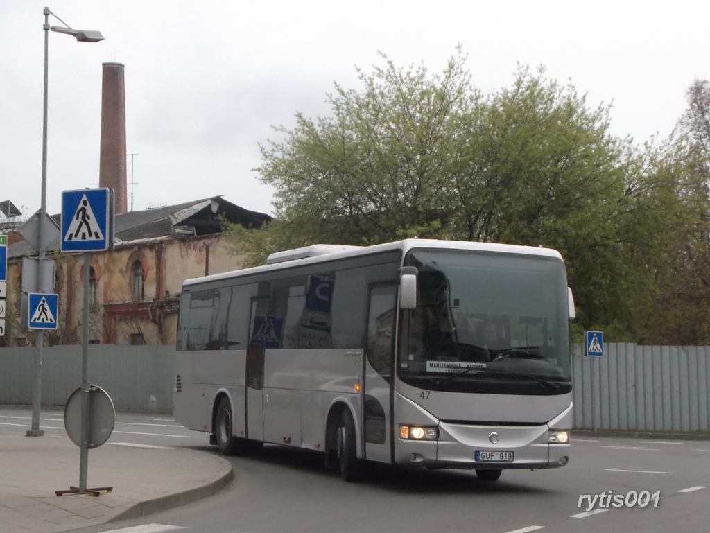 Литва, Irisbus Arway 10.6M № 47