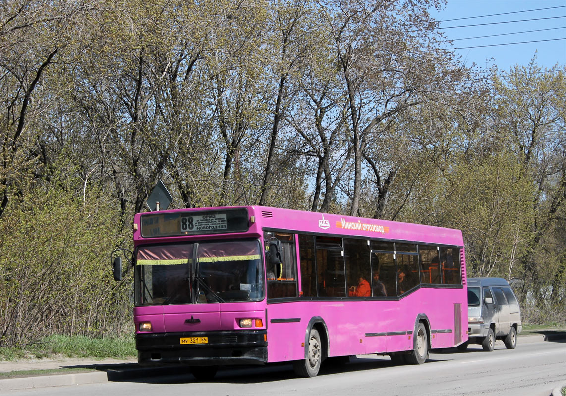Новосибирская область, МАЗ-104.021 № 3551