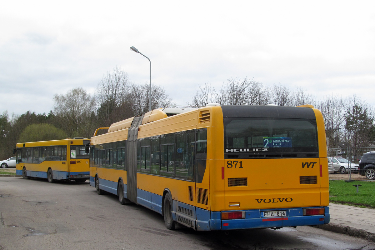 Litauen, Heuliez GX417 GNV Nr. 871