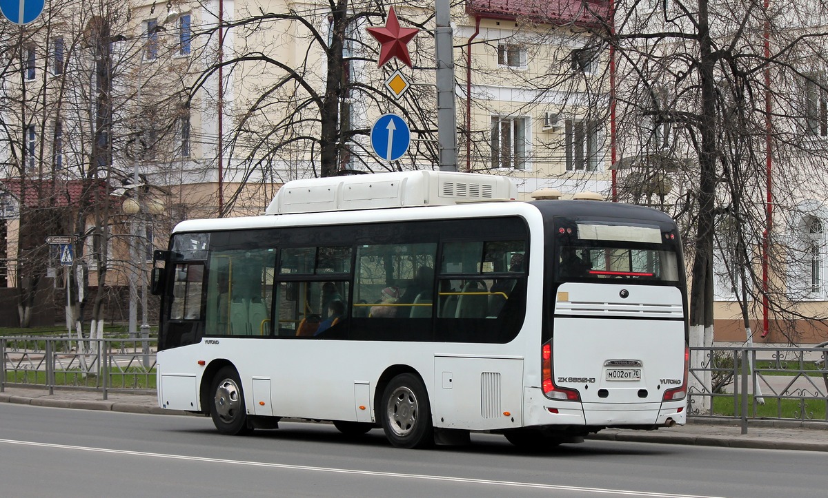 Томская область, Yutong ZK6852HG № М 002 ОТ 70