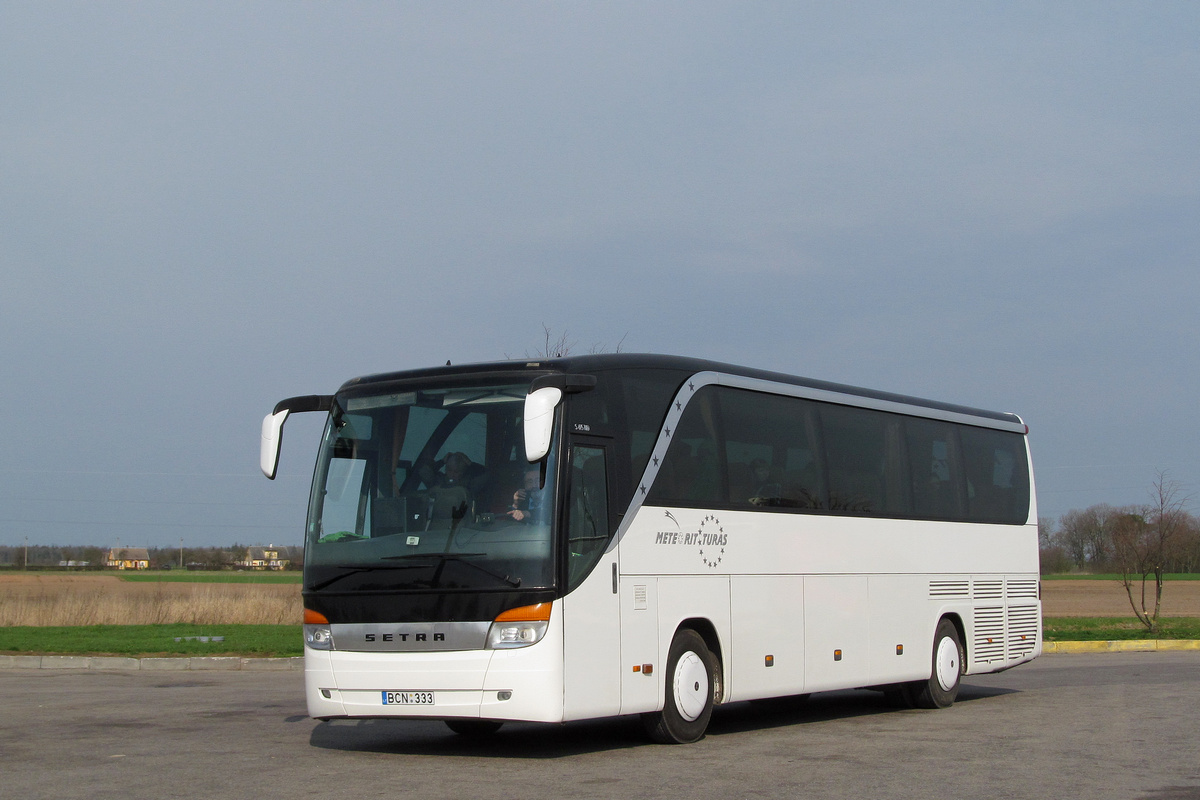 Литва, Setra S415HD № BCN 333