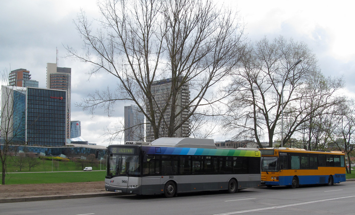 Литва, Solaris Urbino III 12 CNG № 960