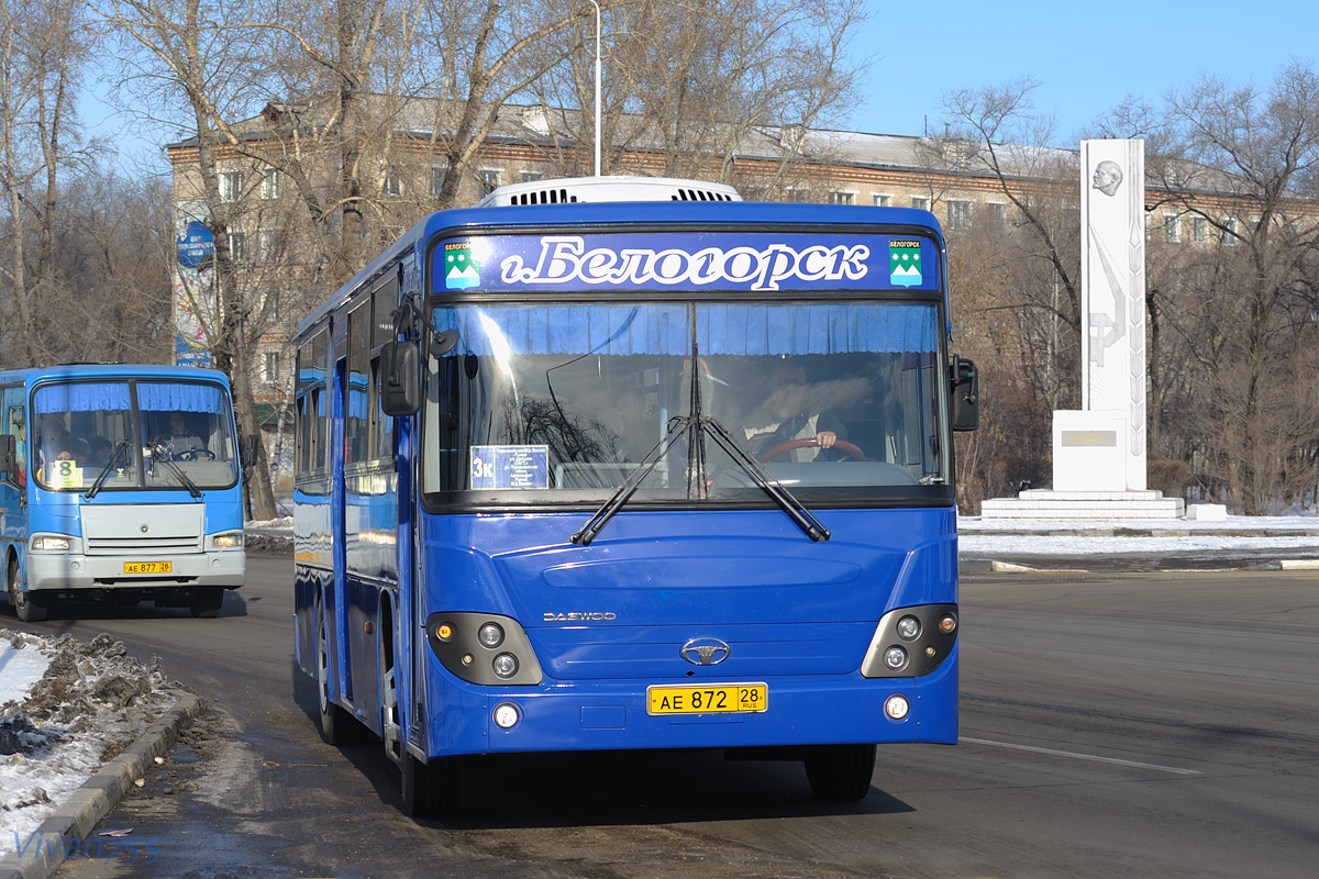 Амурская область, Daewoo BS106 (Busan) № 13 — Фото — Автобусный транспорт