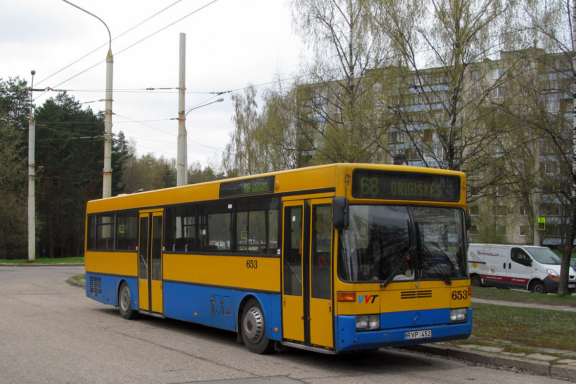 Литва, Mercedes-Benz O405 № 653