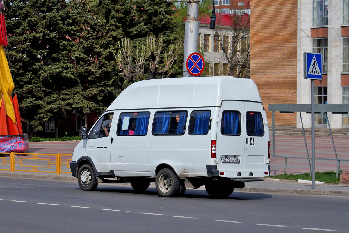 Пензенская область, Луидор-225000 (ГАЗ-322133) № О 799 АА 136