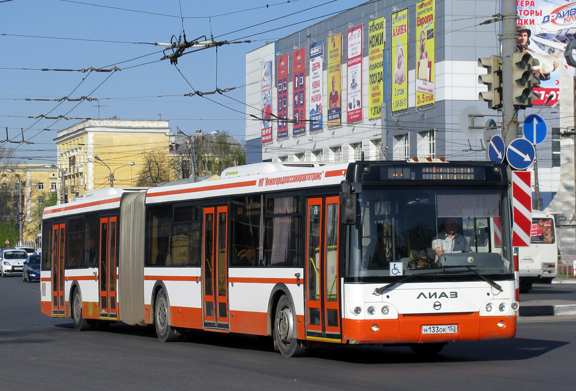 Nizhegorodskaya region, LiAZ-6213.22 č. 21601