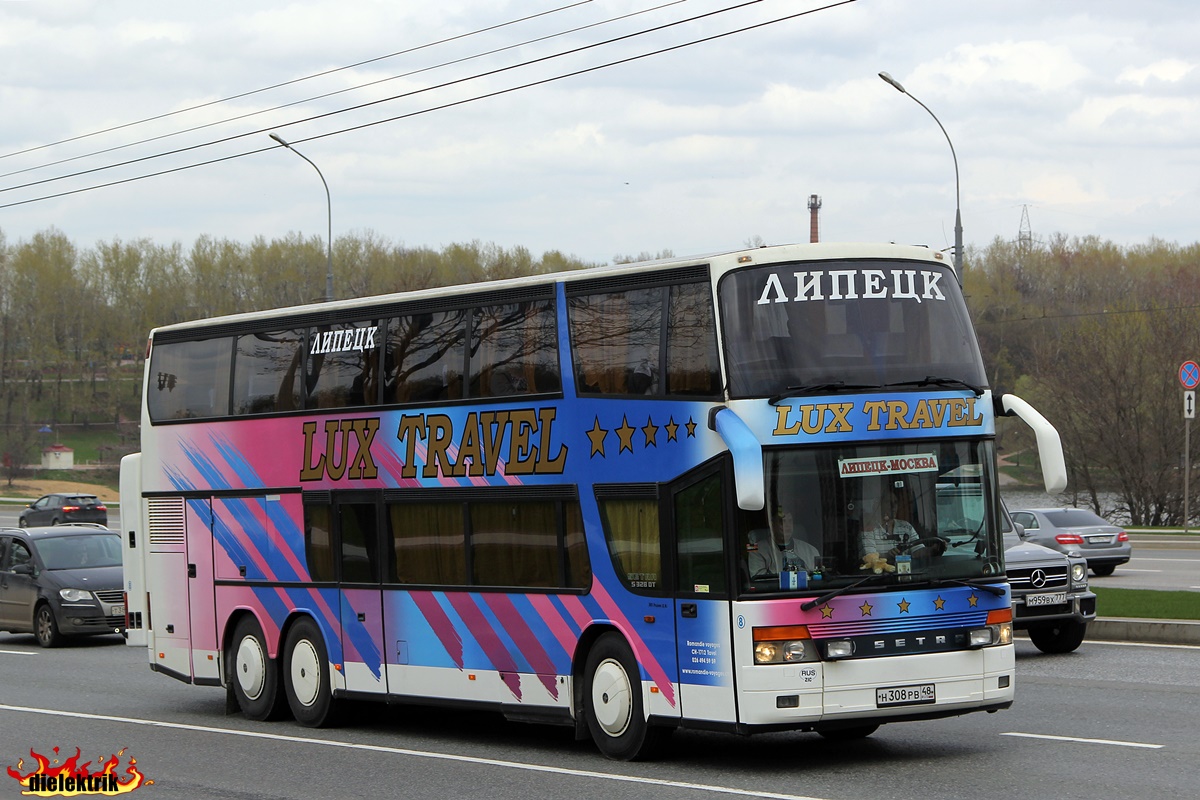 Липецкая область, Setra S328DT № Н 308 РВ 48