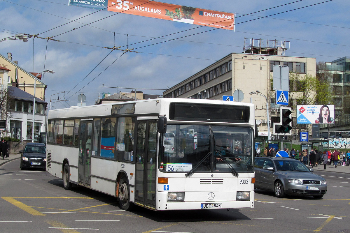 Литва, Mercedes-Benz O405N2 № 9303