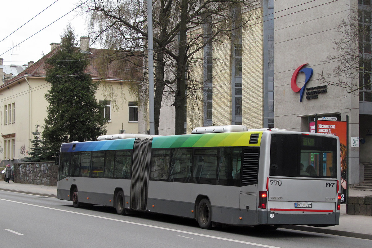 Литва, Volvo 7700A № 770