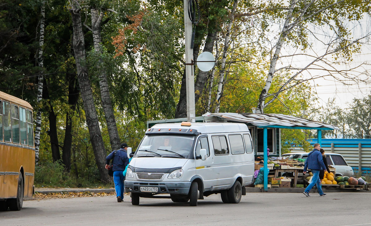 Новосибирская область, ГАЗ-322100 (XTH, X96) № Е 422 СЕ 154