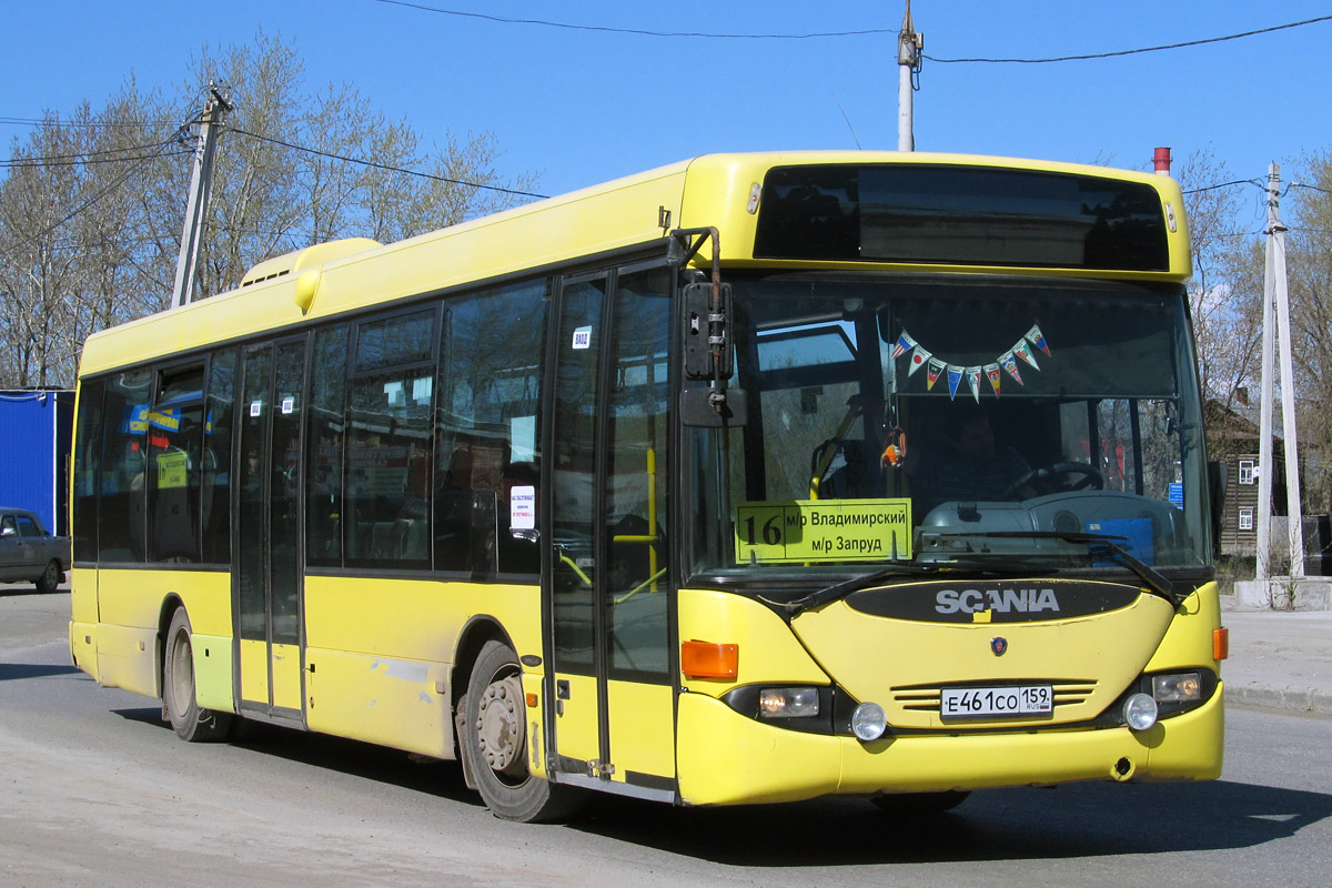 Perm region, Scania OmniLink I (Scania-St.Petersburg) č. Е 461 СО 159