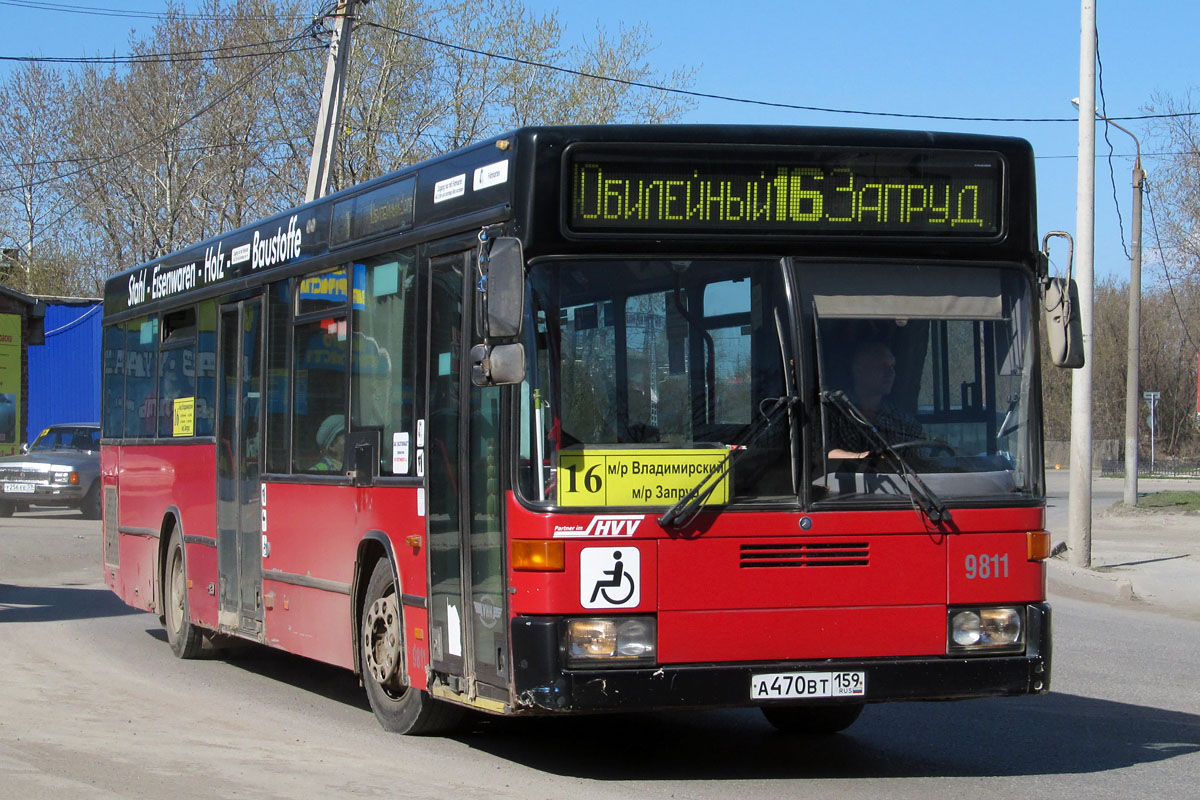 Пермский край, Mercedes-Benz O405N2 № А 470 ВТ 159