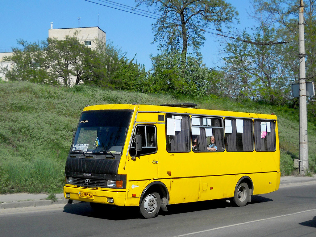 Херсонская область, БАЗ-А079.14 "Подснежник" № BT 2945 AA