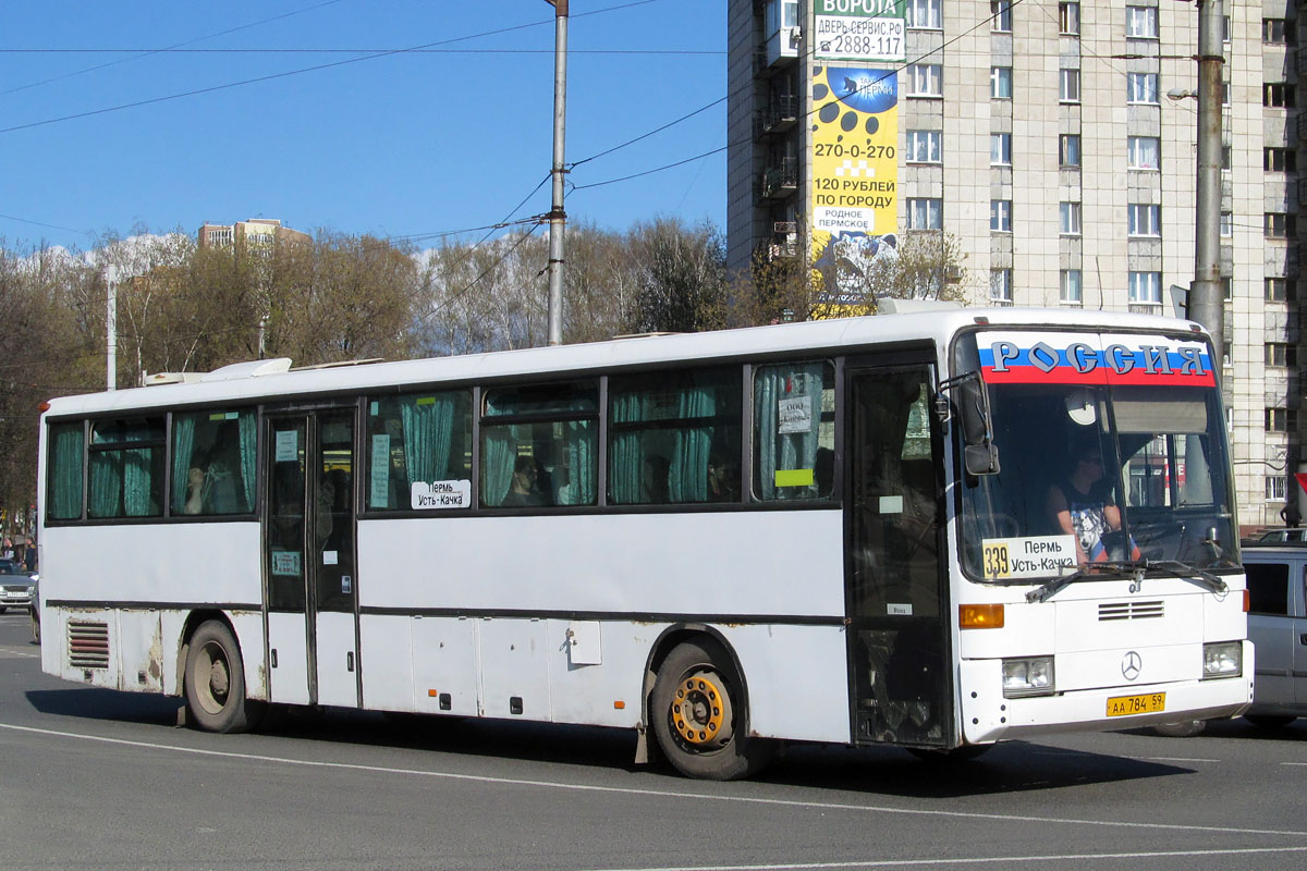 Пермский край, Mercedes-Benz O408 № АА 784 59