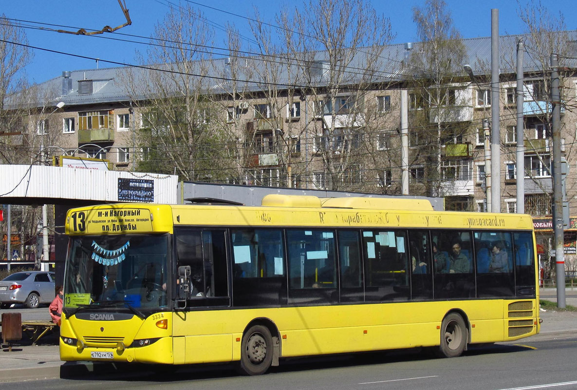 Пермский край, Scania OmniLink II (Скания-Питер) № Е 792 УМ 159