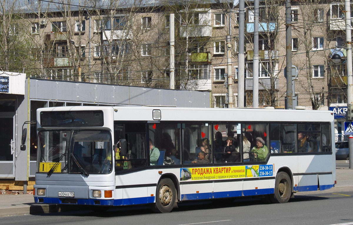 Пермский край, MAN A10 NL222 № А 004 ХЕ 159