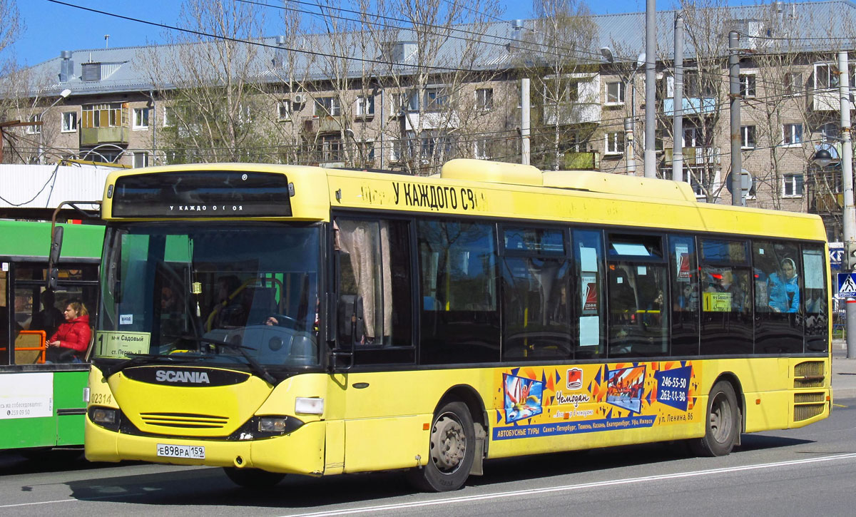 Пермский край, Scania OmniLink I (Скания-Питер) № Е 898 РА 159