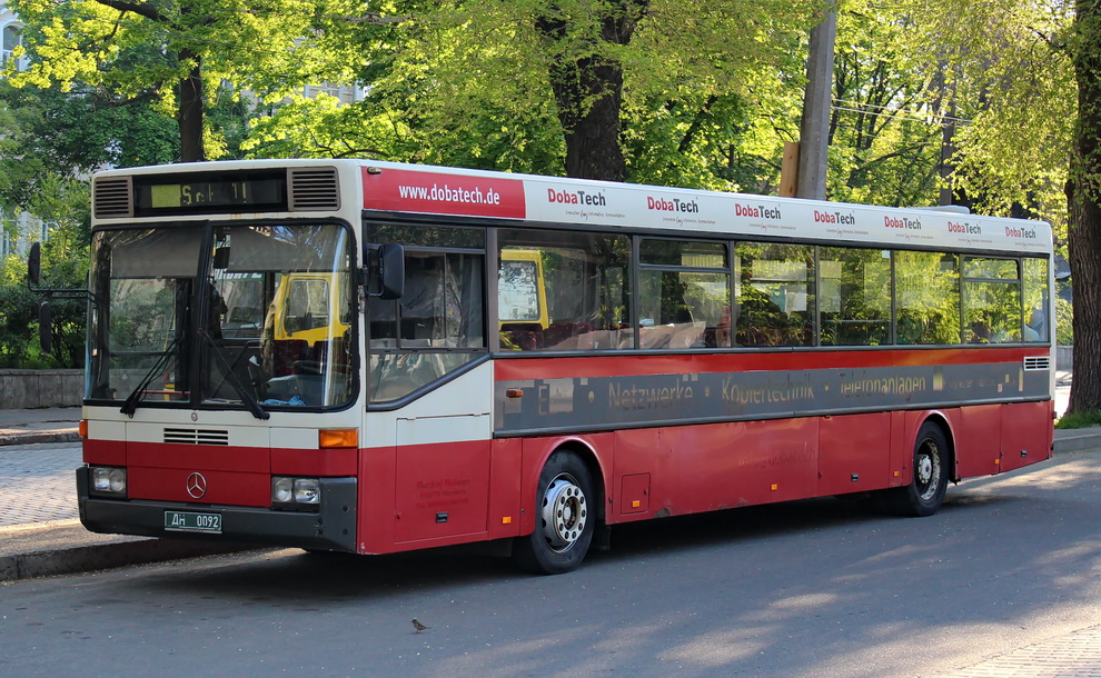 Dnepropetrovsk region, Mercedes-Benz O407 Nr. ДН 0092