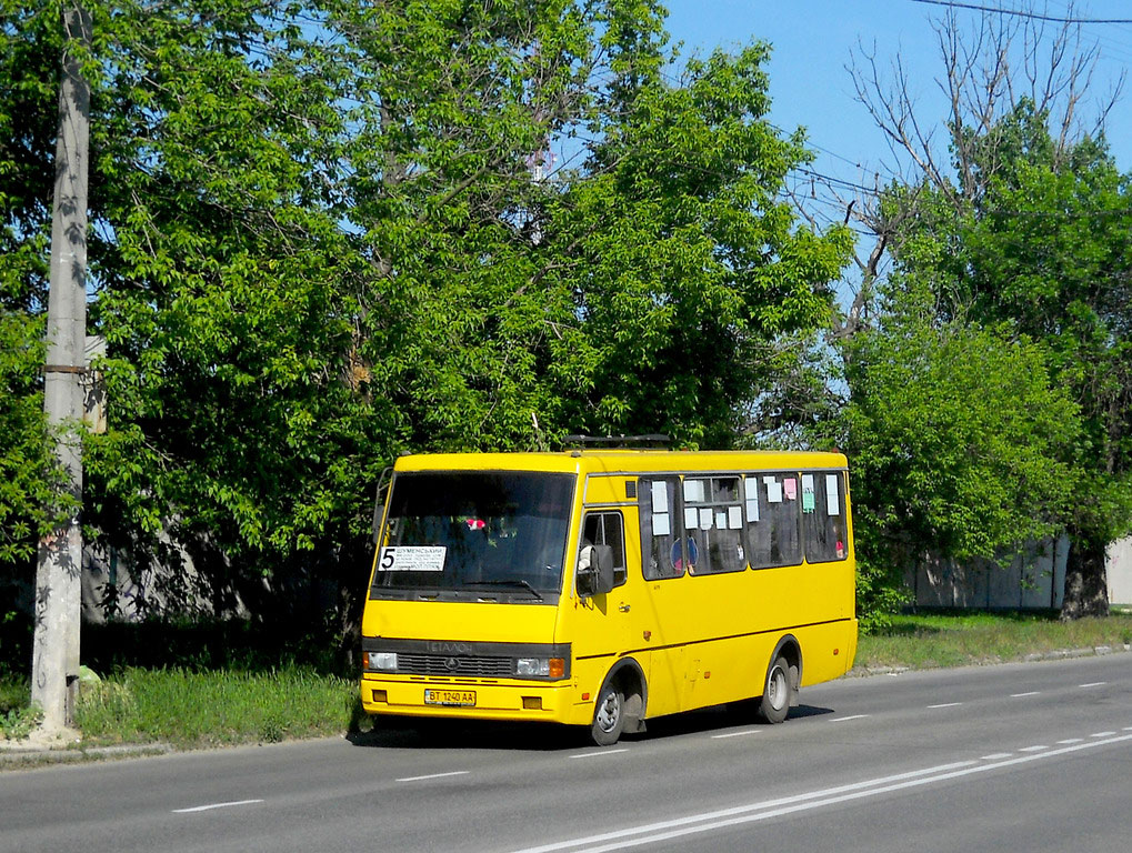 Херсонская область, БАЗ-А079.14 "Подснежник" № BT 1240 AA