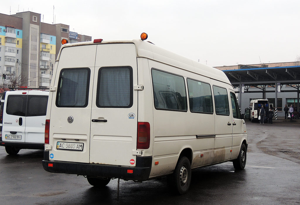 Волынская область, Volkswagen LT35 № AC 5885 AM