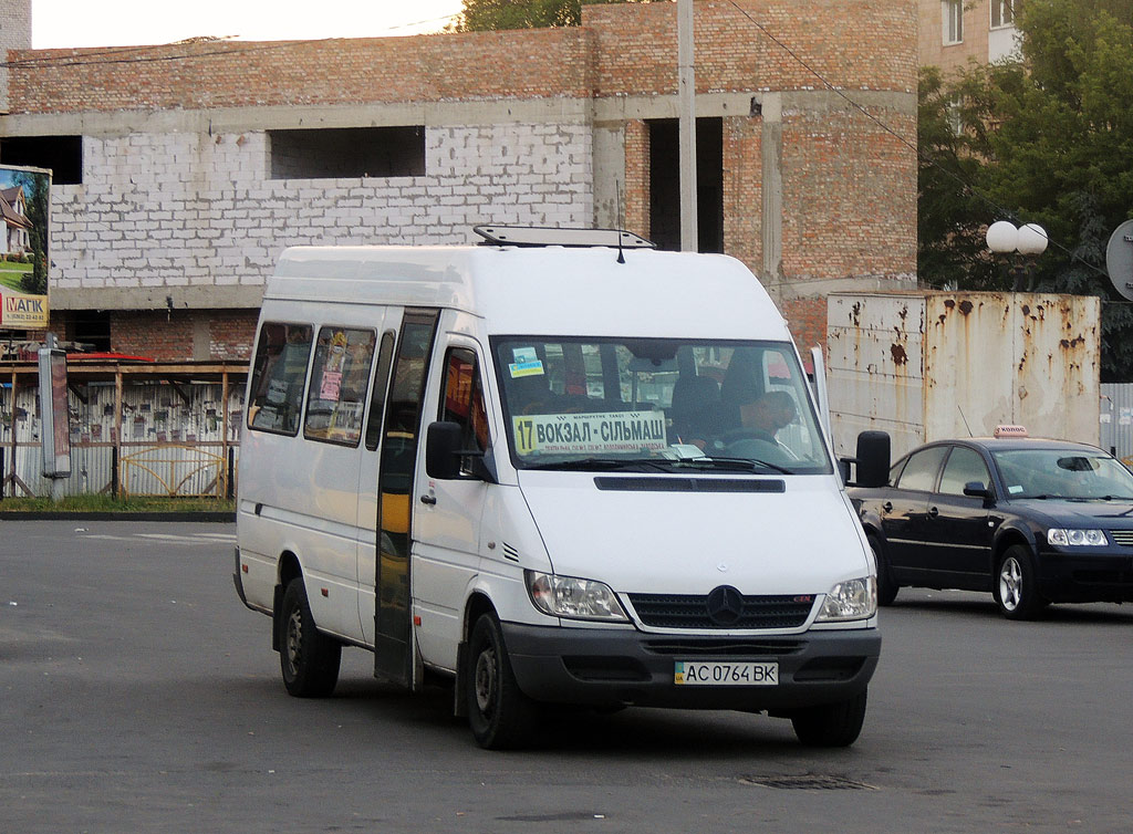 Волынская область, Mercedes-Benz Sprinter W903 311CDI № AC 0764 BK