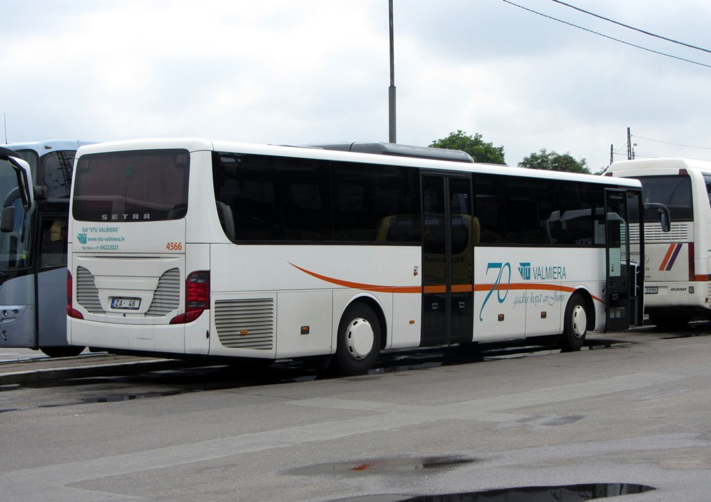 Латвия, Setra S415UL business № 4566