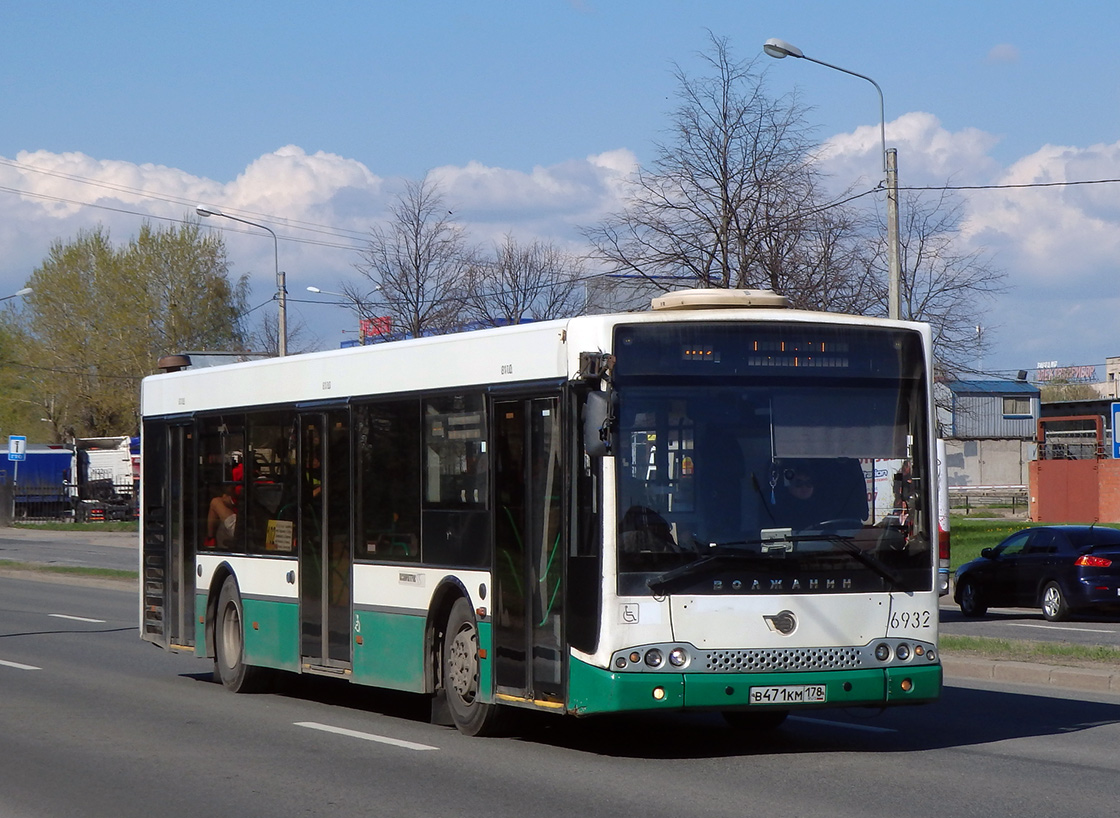 Санкт-Петербург, Волжанин-5270-20-06 "СитиРитм-12" № 6932