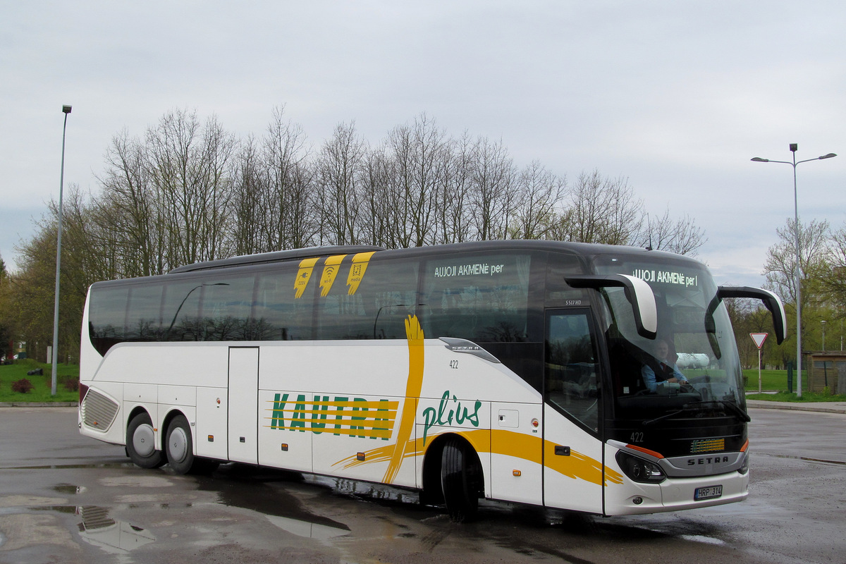 Литва, Setra S517HD № 422