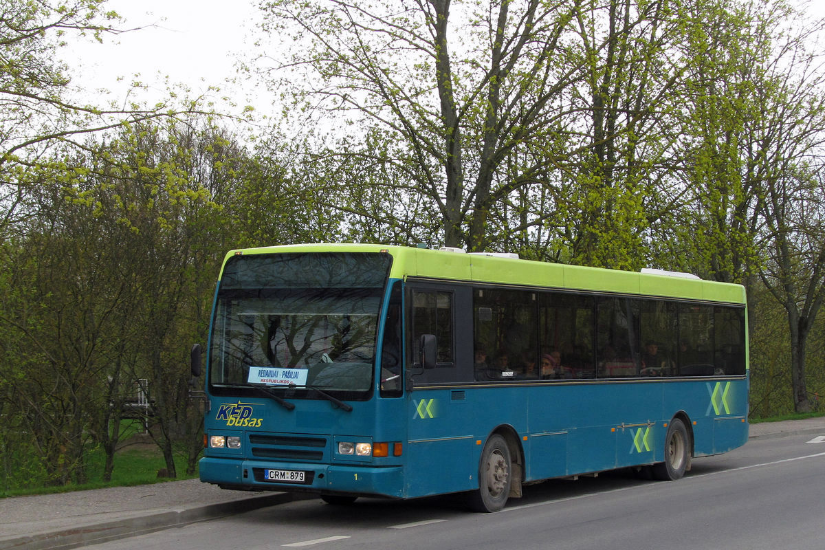 Lithuania, Berkhof Europa 2000NL # 10