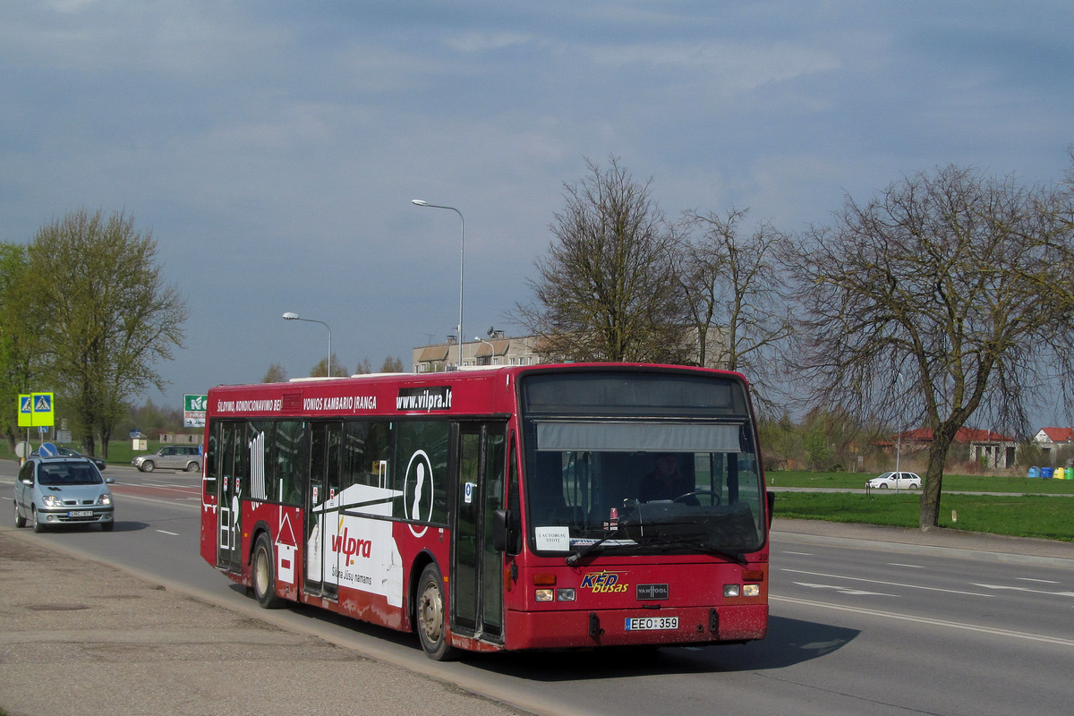 Литва, Van Hool A300 № 20