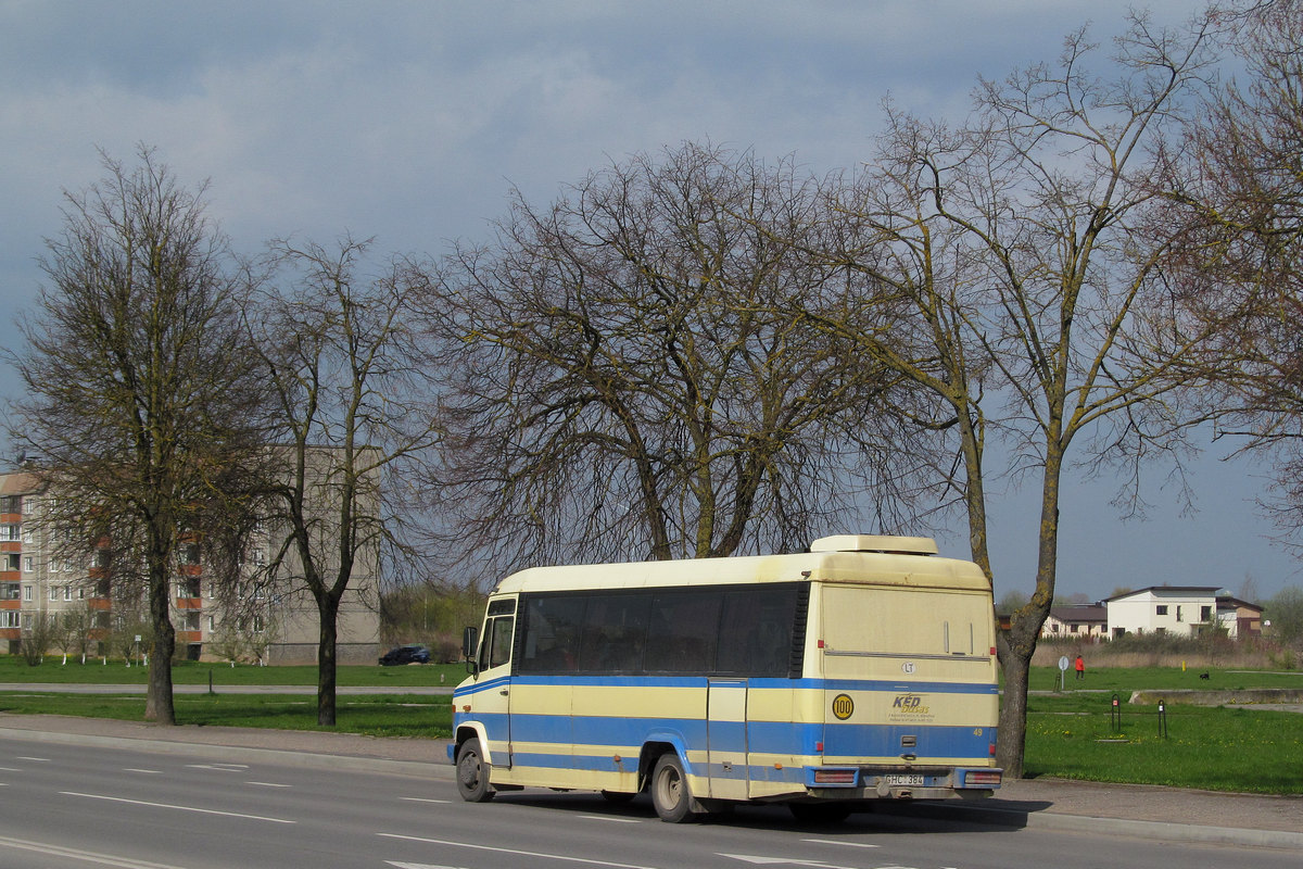 Литва, Starbus № 49