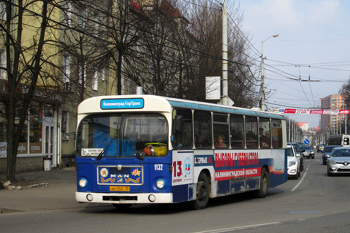 Kaliningrad region, MAN 192 SL200 № 1132