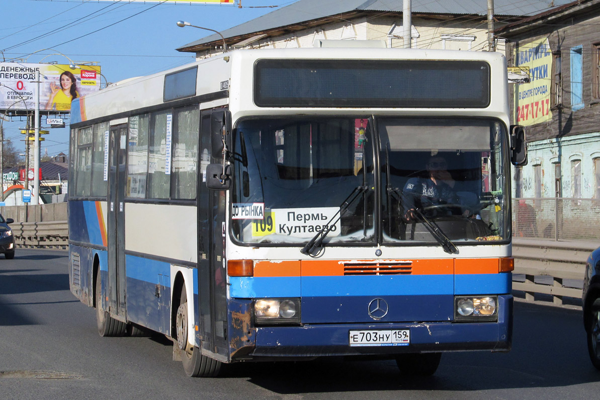 Пермский край, Mercedes-Benz O405 № Е 703 НУ 159