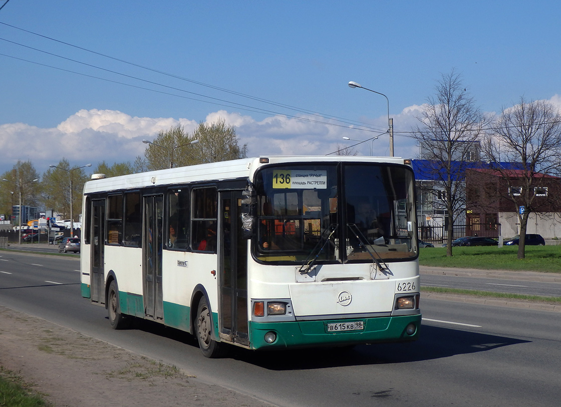 Санкт-Петербург, ЛиАЗ-5256.25 № 6226