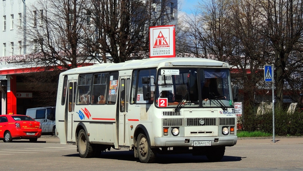 Ленинградская область, ПАЗ-4234-05 № 114