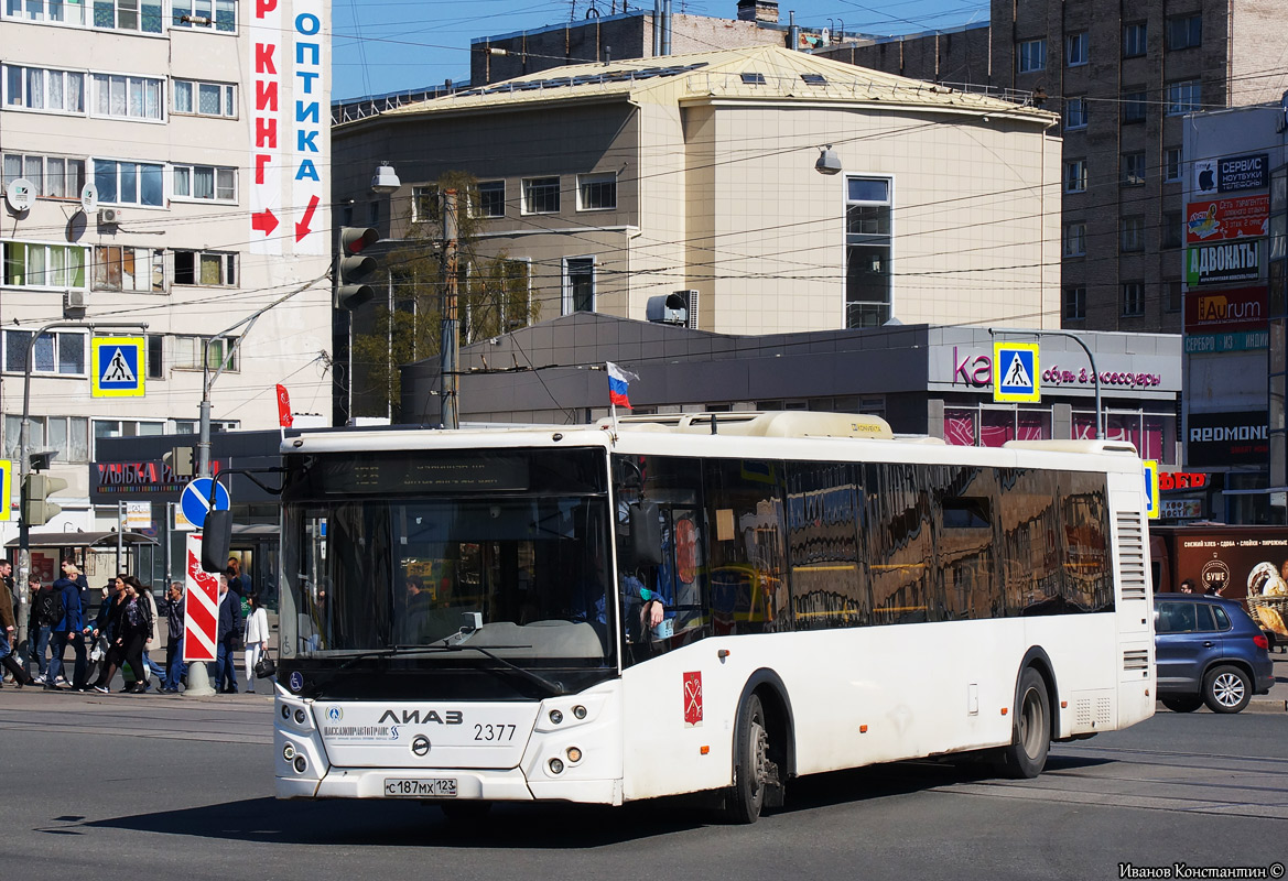 Санкт-Петербург, ЛиАЗ-5292.30 № 2377