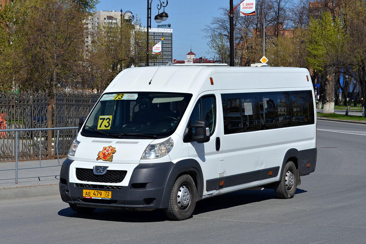 Тюменская область, Нижегородец-2227SK (Peugeot Boxer) № АЕ 479 72