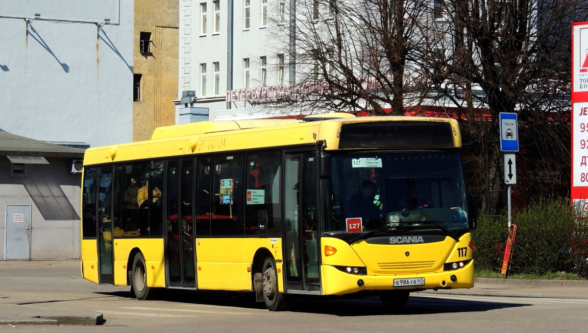 Ленинградская область, Scania OmniLink II (Скания-Питер) № 117