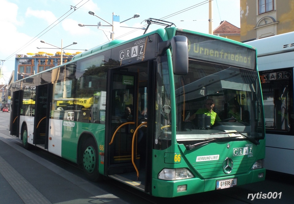 Austrija, Mercedes-Benz O530 Citaro Nr. 66