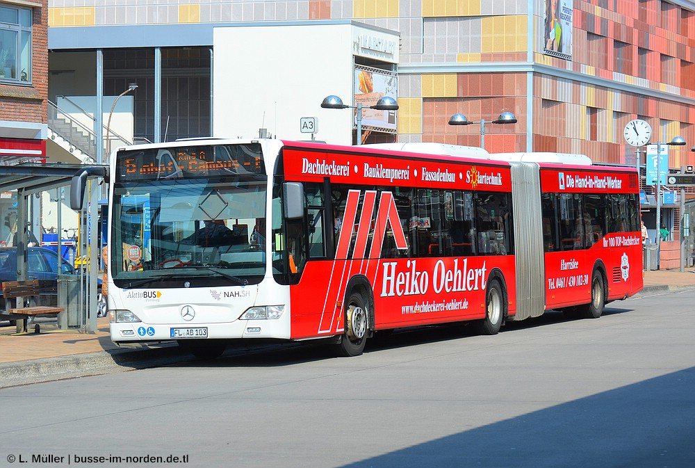 Schleswig-Holstein, Mercedes-Benz O530G Citaro facelift G № 3