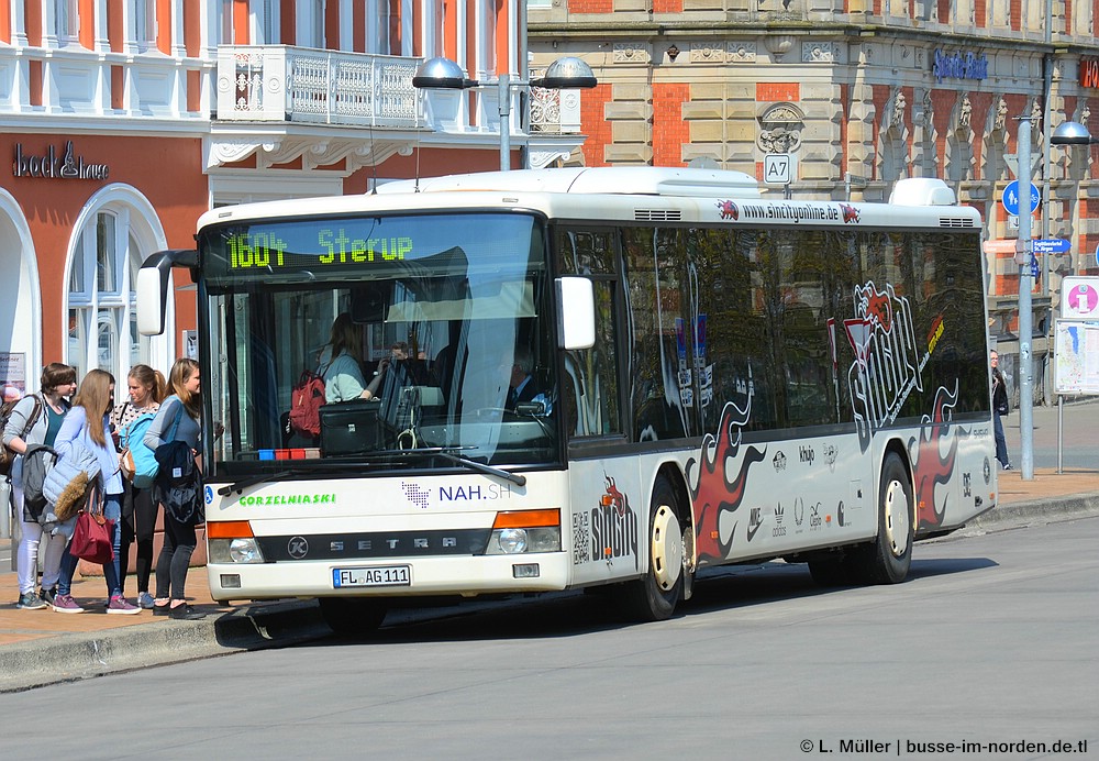 Шлезвиг-Гольштейн, Setra S315NF № FL-AG 111